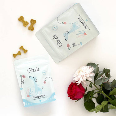 Gizzls Dog Treats | Happy Gut