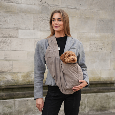 Staey Puppy Carrier | Corduroy