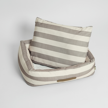Staey Alba Dog Bed | Striped