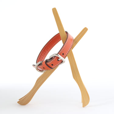 Carlotta Palermo Leather Collar
