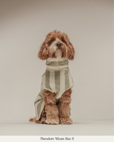 By Teddy Cosy Cloak Drying Robe | Matcha