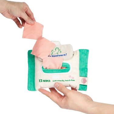The Furryfolks Nosework Toy | Doggo Wipe