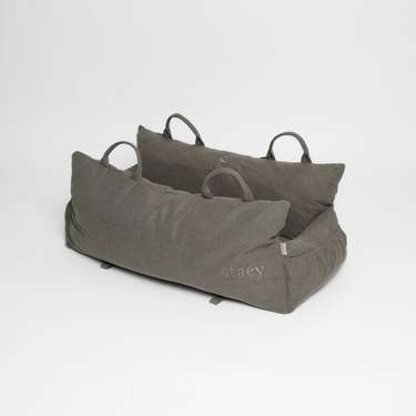 Staey Lara Car Seat XXL | Taupe