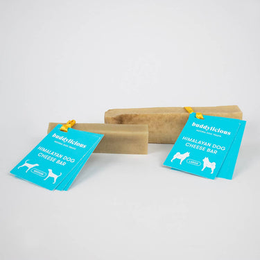 Buddylicious Natural Dog Treats | Cheese Dog Chew