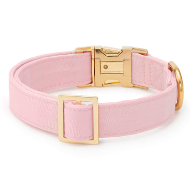 The Foggy Dog - Blush Pink Dog Collar