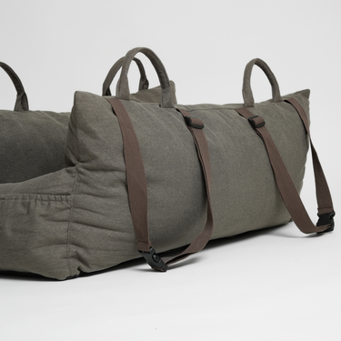 Staey Lara Car Seat XXL | Taupe