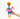 the furryfolks - Flamingo Hooman Nosework Toy