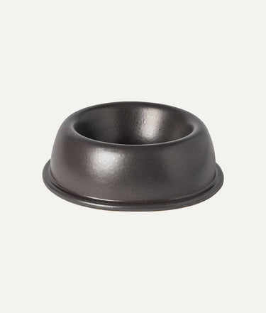 CAFIDE - Anthracite Ceramic Dog Feeder Bowl