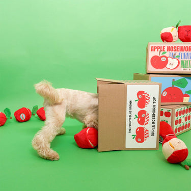 The Furryfolks Nosework Toy | Apple