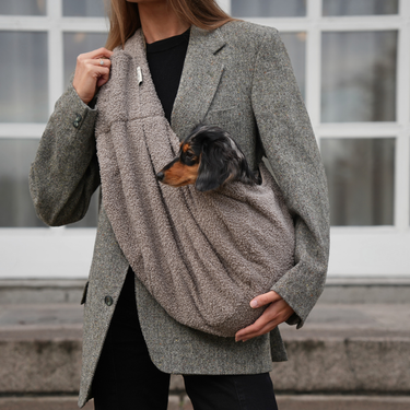 Staey Puppy Carrier | Teddy
