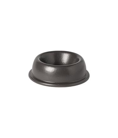 CAFIDE - Anthracite Ceramic Dog Feeder Bowl
