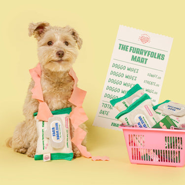 The Furryfolks Nosework Toy | Doggo Wipe