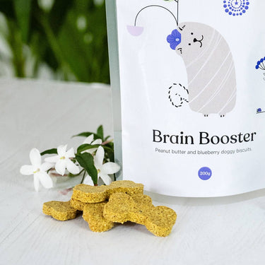 Gizzls - Brain Booster Dog Treats (200g)
