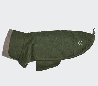 Cloud7 - Brooklyn Fern Green Coat
