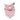 The Paws Dog Bandana | Pink Hearts