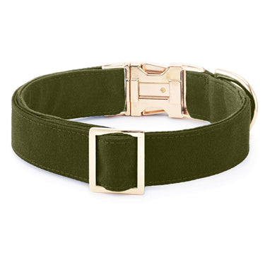 The Foggy Dog, Dog Collar | Olive