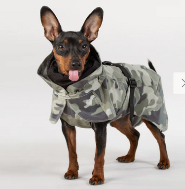 Paikka Raincoat Camouflage