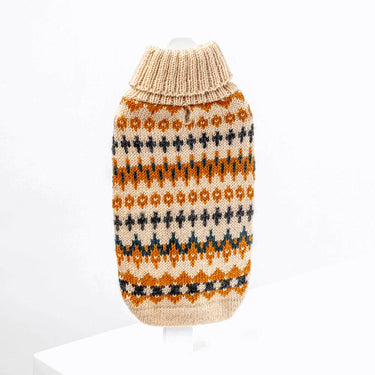 Alqo Wasi Alpaca Jumper | Golden Dreams