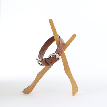 Carlotta Palermo Leather Collar
