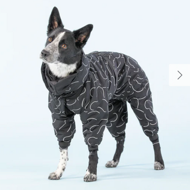 Black Paikka Winter Suit