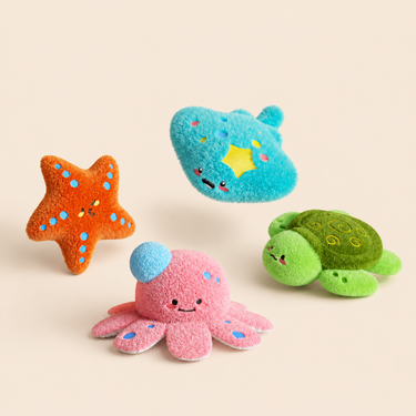 Snowball Puzzle Toy | Sea Turtle