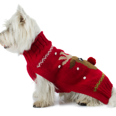 Alqo Wasi Alpaca Red Rudolph