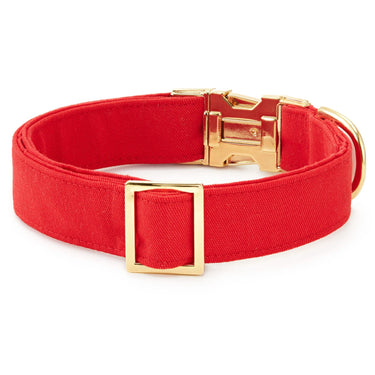 The Foggy Dog Collar | Ruby