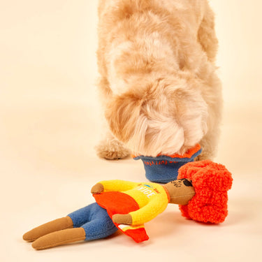 The Furryfolks Nosework Toy | Surfer Hooman