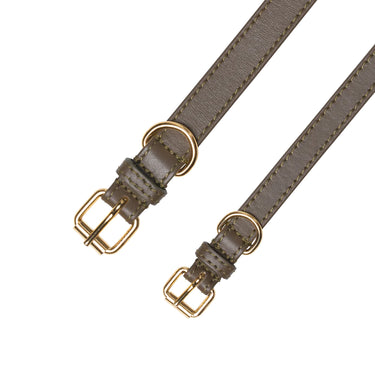 Perro Collection - Truffle Leather Collar