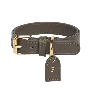 Perro Collection - Truffle Leather Collar