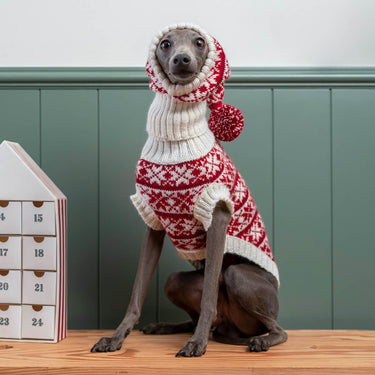 Alqo Wasi Christmas Sweater | Snowflake
